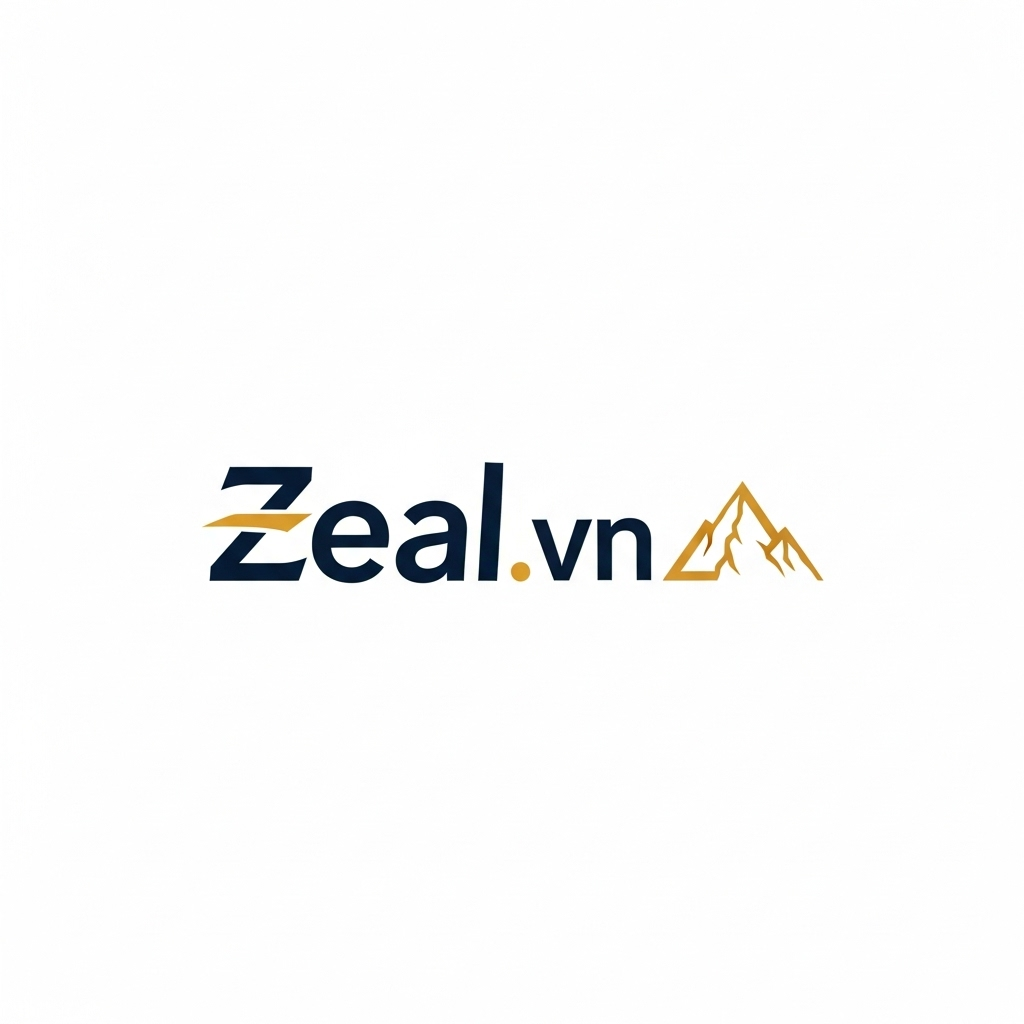 Logo chính thức của Zeal Việt Nam