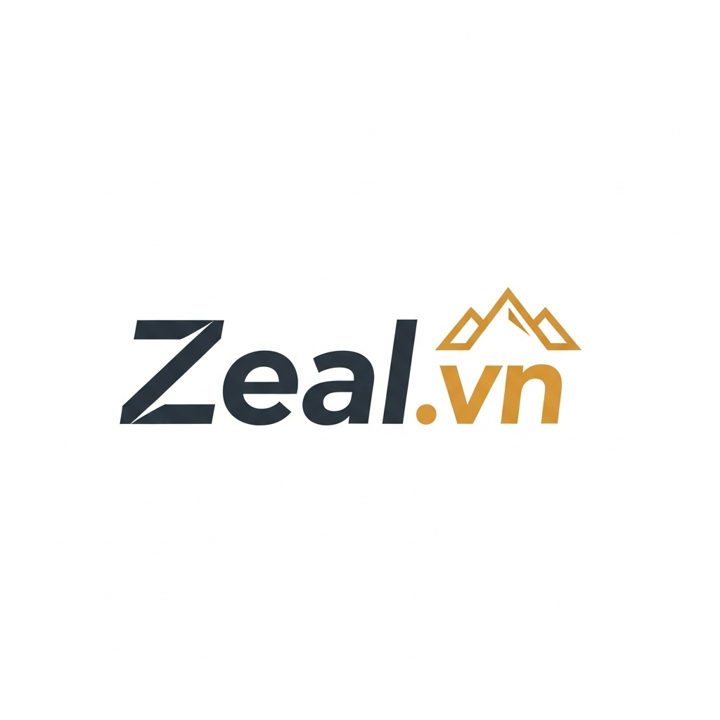 Không gian kết nối cao cấp tại sự kiện của Zeal Việt Nam
