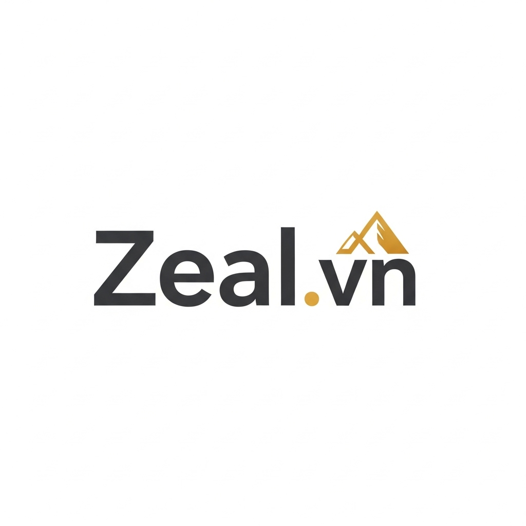 Biểu tượng vinh danh của The Zeal 100, tượng trưng cho thành công